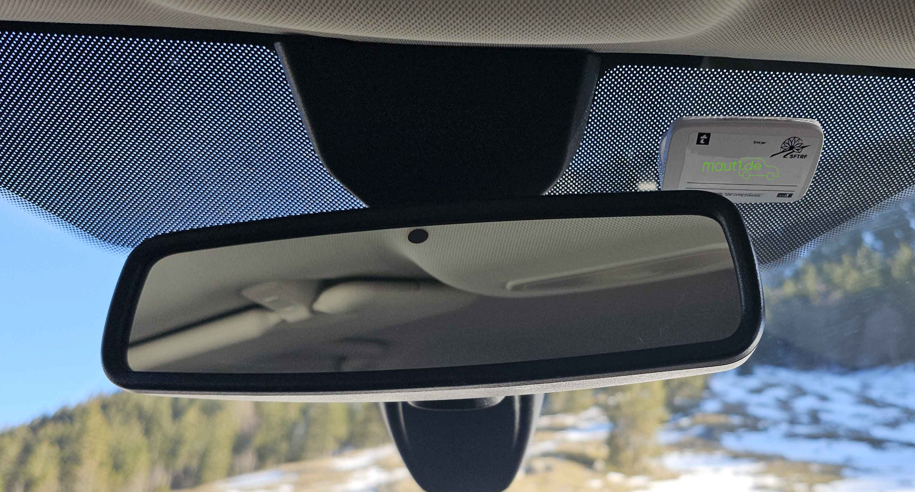 Mautbox STANDARD - für PKW und Fahrzeuge bis 3 Meter Höhe
